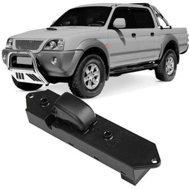 Imagem de Botao Interruptor Vidro Eletrico Simples Pajero 1999 2012 - HD