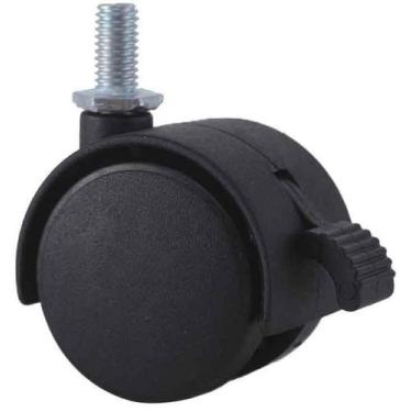 Imagem de 4 Rodízio Giratório Roda Rodinha 50Mm 80Kg - Maxime Utilidades