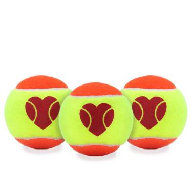 Imagem de Bola de Beach Tennis Sexy I Love Pacote com 03 Bolas