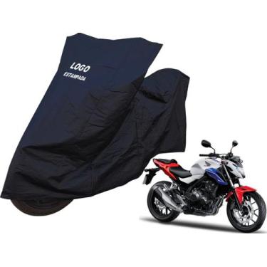 Imagem de Capa Alta Proteção Impermeável Para Moto Honda CB 500 F - Mz