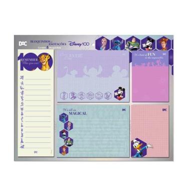 Imagem de Kit Bloquinhos de Anotações Disney 100 Anos - DAC