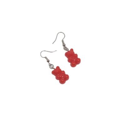 Imagem de Brinco Ursinho Gummy colorido divertido Bear Resina - Maia Acessorios,