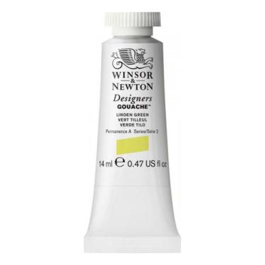 Imagem de Guache Winsor Newton Designers 14ml S2 369 Linden Green - Winsor & New