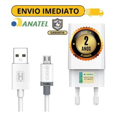 Imagem de Carregador Para Samsung Galaxy A10 A01 A10s J7 J8 M10 A02 J6 - HREBOS,