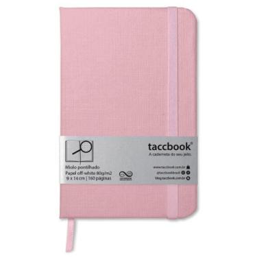 Imagem de Caderneta Pontilhada taccbook Rosa (pastel) 9x14 Ríg.
