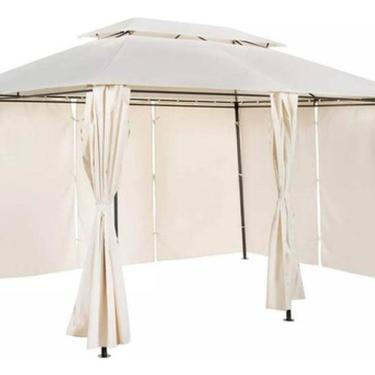 Imagem de Gazebo Pergolado Tenda Com Cortina 400x300cm - Florida