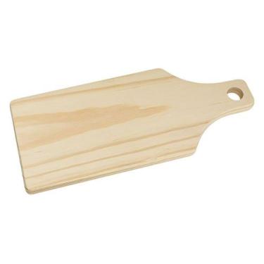 Imagem de Tábua para carne 34 x 14,5(com cabo) - Edal