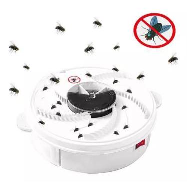 Imagem de Armadilha Pega Mosca Moscas Giratório - SHOP ALTERNATIVO