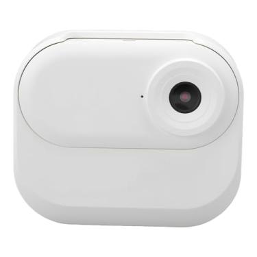 Imagem de Câmera, Câmera Compacta Tela Colorida IPS de 0,96 Polegadas para Viagens Autônomas e Mergulho Em Viagens (Branco)