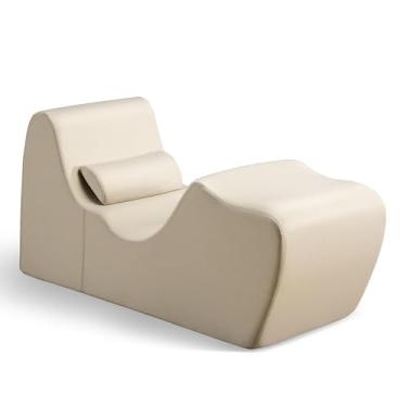 Imagem de ZINUS Espreguiçadeira Lotus Zero Gravity/Reclinável de espuma para sala de estar/Posicionamento ergonômico para um melhor relaxamento/Almofada incluída/Sem montagem