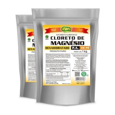 Imagem de Magnésio Hexahidratado 1kg P. A Unilife em Pó - 2 Unidade
