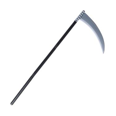 Imagem de APLVFFZH Conjunto de Acessórios para Fantasias de Halloween Assustadoras para Crianças - Montagem Fácil, Design Realista, Foice