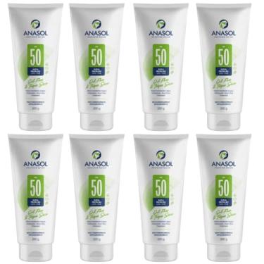 Imagem de Kit 8 Protetor Solar Corporal FPS 50 Vegano 200G - Dahuer