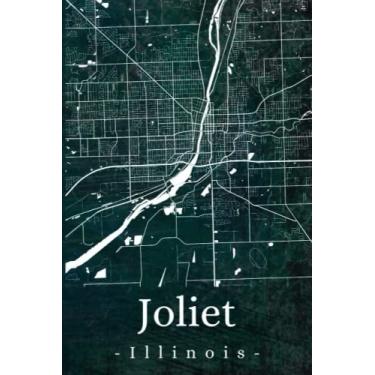 Imagem de Joliet Illinois: Your city, your region, your home! | Composition Notebook 6x9 lined 120 pages