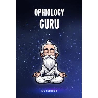 Imagem de Ophiology Guru Notebook: Customized 100 Page Lined Notepad Journal Gift For A Busy Ophiologist : Much Better Than A Throw Away Greeting Or Birthday Card.
