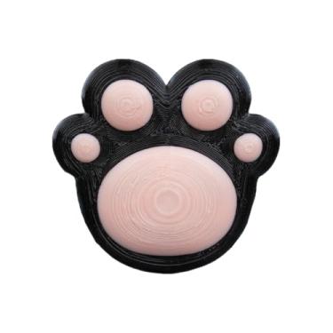 Imagem de Chaveiro Capinha Case Capa Patinha Para Airtag (Prata/Cinza)