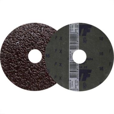 Imagem de Disco Lixa Carborundum Ltf 4.1/2'' Grao 16  - Kit C/10