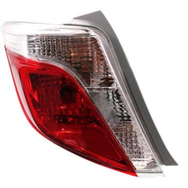 Imagem de Para Toyota Yaris Hatchback 2012-2014 Conjunto de luz traseira lado do motorista | TO2818150 | 81561-52760