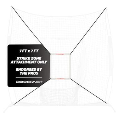 Imagem de PowerNet Strike Zone Attachment For 7x7 Baseball Net