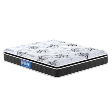 Imagem de Colchão Queen Espuma D28 Guarda Costas Premium Multi Firme Pillow Top (158x198x24) - Probel