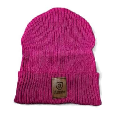 Imagem de Touca Gorro De Frio De Lã Quentinha Masculino E Feminino Trico Outono 