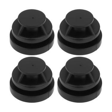 Imagem de Micro Traders 4 peças de borracha de borracha para isolamento de motor de carro, peça de reposição P30110238 compatível com Mazda 2 3 6 CX-3 CX-4 CX-5 preto