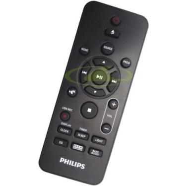 Imagem de Controle original philips p/ mini system fx20 fx20x fx20x/78 fx30 fx30