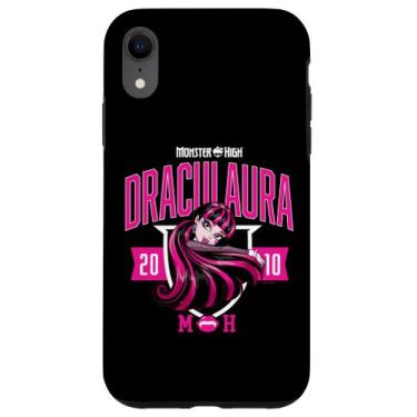 Imagem de Capa de Celular Monster High Draculaura Collegiate para iPhone XR