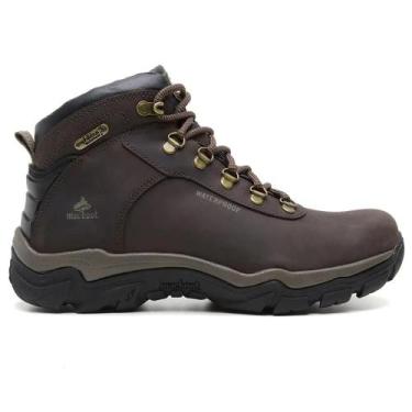 Imagem de Bota Cano Alto Waterproof Macboot Sanhaço 06 Café, 42
