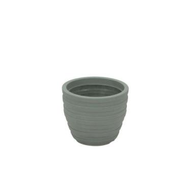 Imagem de Vaso Tramontina Inca Polietileno Verde Sálvia 32cm Tramontina