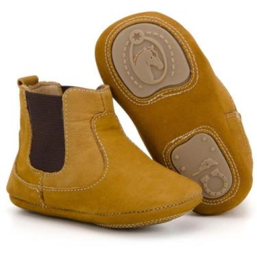 Imagem de Bota Infantil Feminina Masculina Botina Baby Capelli Boots Castor 20, 