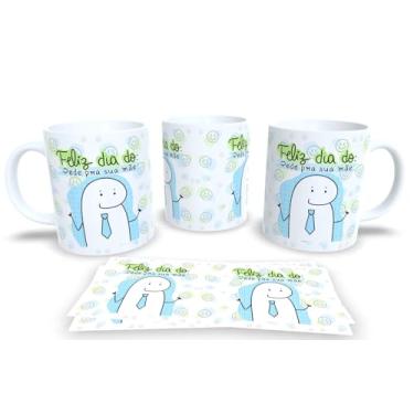 Imagem de Caneca de Porcelana Personalizada dia dos Pais Frases Engraçadas, Divertidas e Deboche (Feliz dia do pede pra su amãe)