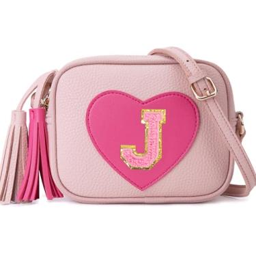 Imagem de OYLOLA 3, 4, 5, 6, 7, 8 anos, presente de aniversário, bolsa para meninas, bolsa infantil para meninas, Rosa 1