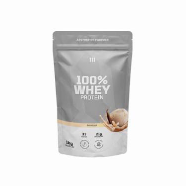 Imagem de 100% whey protein 1kg mith oficial, Baunilha