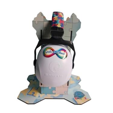 Imagem de Abafador de Ruidos 26 Db Infantil Com Suporte Para Personalizar em MDF