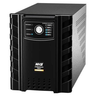 Imagem de Nobreak Nhs Premium Pdv Max Gii 2200va, Ent. Bivolt, Saída 120v, Bat. 2x 17/18ah/12v - 90.d0.022200
