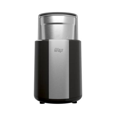 Imagem de Moedor de Café Elétrico Aroma Wmc200 com 2 Lâminas em Aço Inox 200w 12