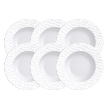 Imagem de Conjunto De Pratos Rasos 06 Peças Marie Tramontina