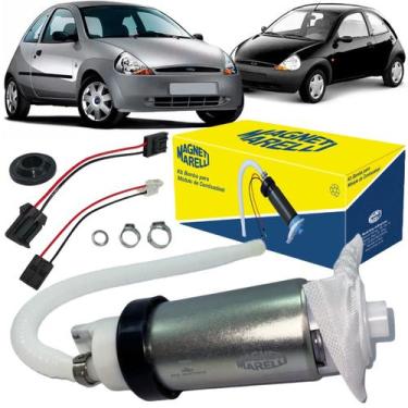 Imagem de Kit Refil Bomba Combustivel Ford Ka Gasolina Mm103a Original - MAGNETI