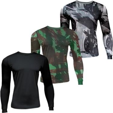 Imagem de Kit 3 segunda pele one infantil proteção UV50+ Terminar - EX311, 1, Pr