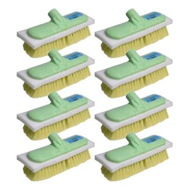 Imagem de Vassoura Lava Ônibus Nylon Com Espuma Rosca 22mm - 8 Peças