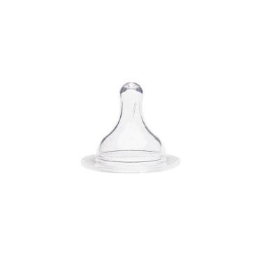 Imagem de Bico para Mamadeira Silicone Transparente Universal Big - Kuka