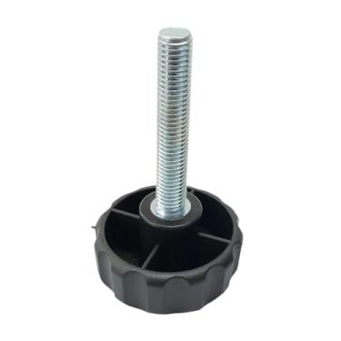 Imagem de rockible M10 MATO de PARAFUSO MUNCO DIY VERSATILE Fácil Instalação de fixação Substituição do botão para a academia de treinamento de força residencial