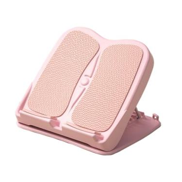 Imagem de Dynwave Placa inclinada para bezerro alongamento da panturrilha Exercício de inclinação da rampa da rampa 11 níveis ajustáveis ​​para o tendão do calcanhar, Rosa