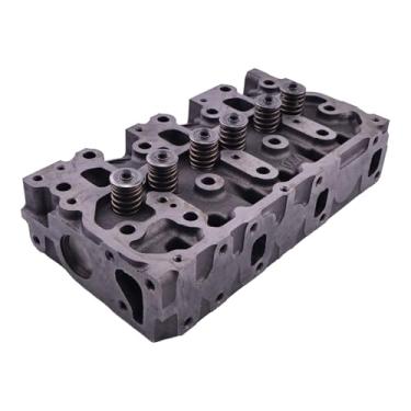 Imagem de HOLDWELL Conjunto completo da cabeça do cilindro 119515-11750 119515-11740 compatível com Yanmar 3TNV70 3D70 3TNV70-HGE 3TNV70-XBV 3TNV70-ASA