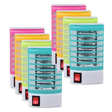 Imagem de Kit Repelente Eletrônico De Tomada Para Espanta Rato Formiga Barata Aranhas Insetos Ultrassônico 110V/220V Bivolt (10 Unidades)