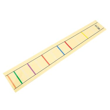 Imagem de Adesivos de Etiqueta de Braço de Violoncelo Prático para Marcação de Posição Dos Dedos - Amigável para Iniciantes, Se Encaixa Em 4/4, 3/4, 1/4, 1/2, 1/8 Tamanhos (4/4)