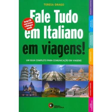 Imagem de Livro - Fale tudo em italiano em viagens!