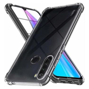 Imagem de Capa capinha tranparente silicone Xiaomi antiqueda Note 6 PRO Note 7 N