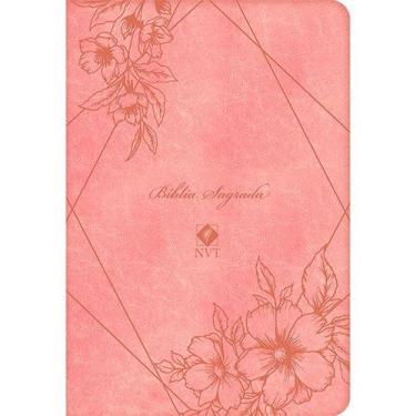 Imagem de Livro - Bíblia Sagrada NVT - Luxo - Salmão